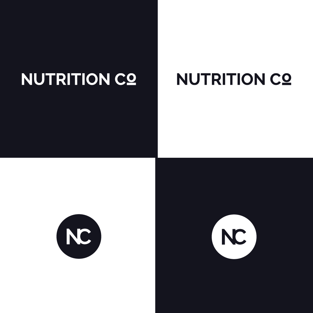 Logo Design by P6 for The Nutrition Co Australia | Design #14753244