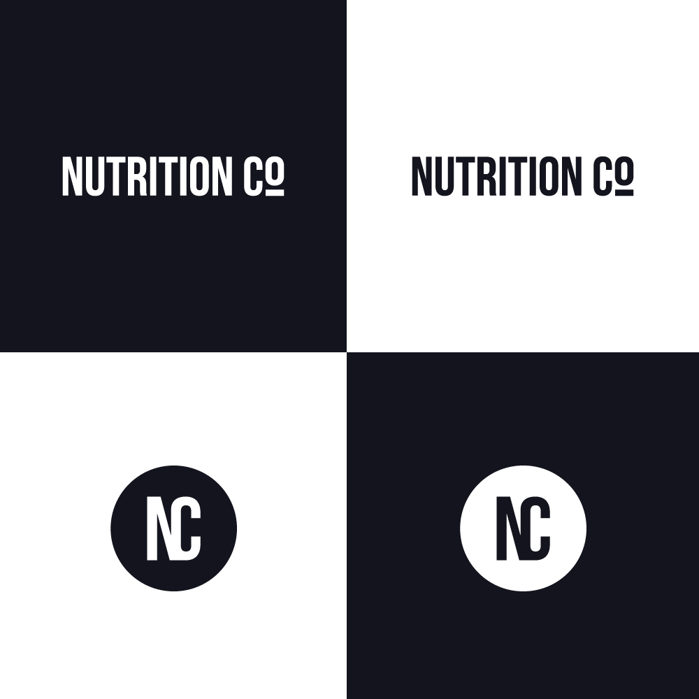 Logo Design by P6 for The Nutrition Co Australia | Design #14753249