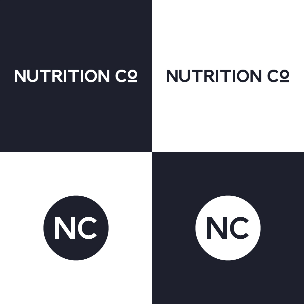 Logo Design by P6 for The Nutrition Co Australia | Design #14757586