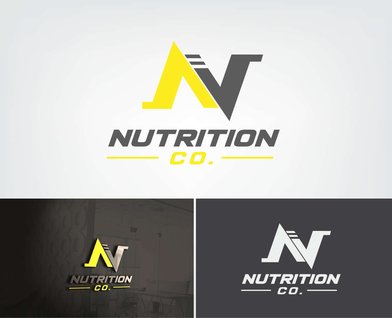 Logo Design by Designarea54 for The Nutrition Co Australia | Design #14750008