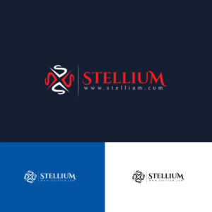Logo Design by webeezine for Stellium Services Ltd | Design: #14745400