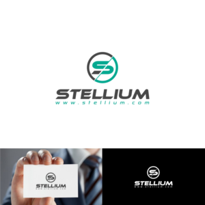Logo Design by webeezine for Stellium Services Ltd | Design: #14745401