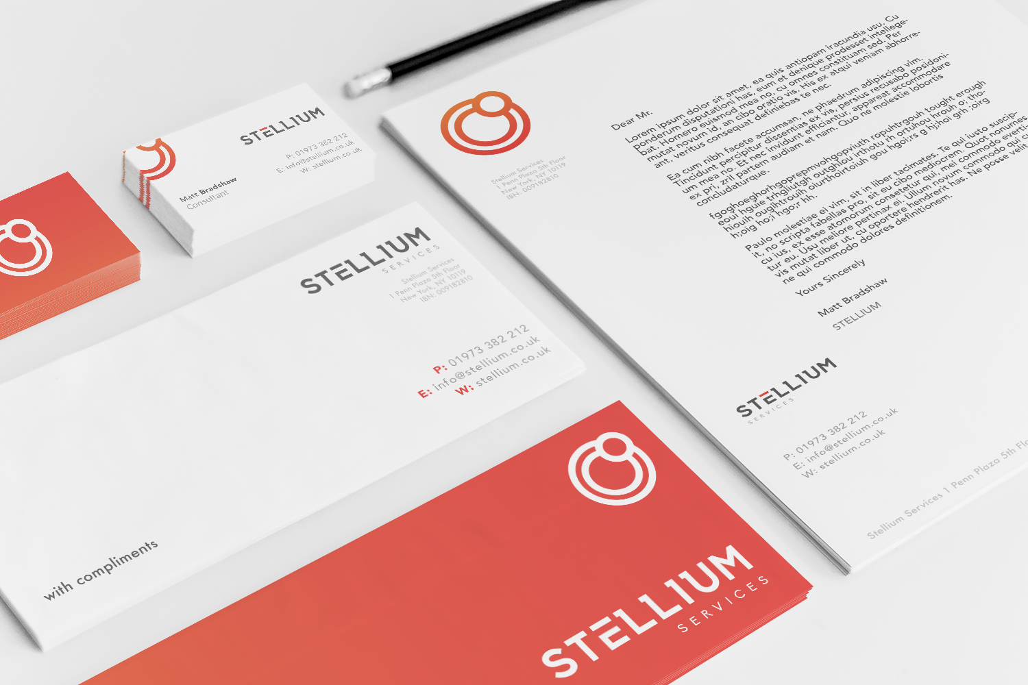 Logo Design by Matt Bradshaw for Stellium Services Ltd | Design #14752094