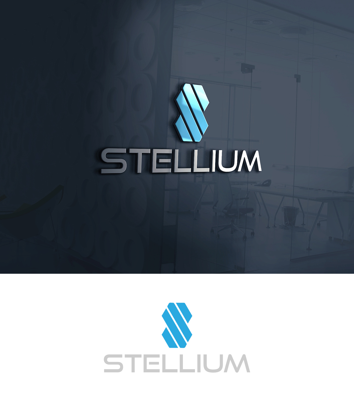 Logo Design by supercreative for Stellium Services Ltd | Design #14753001