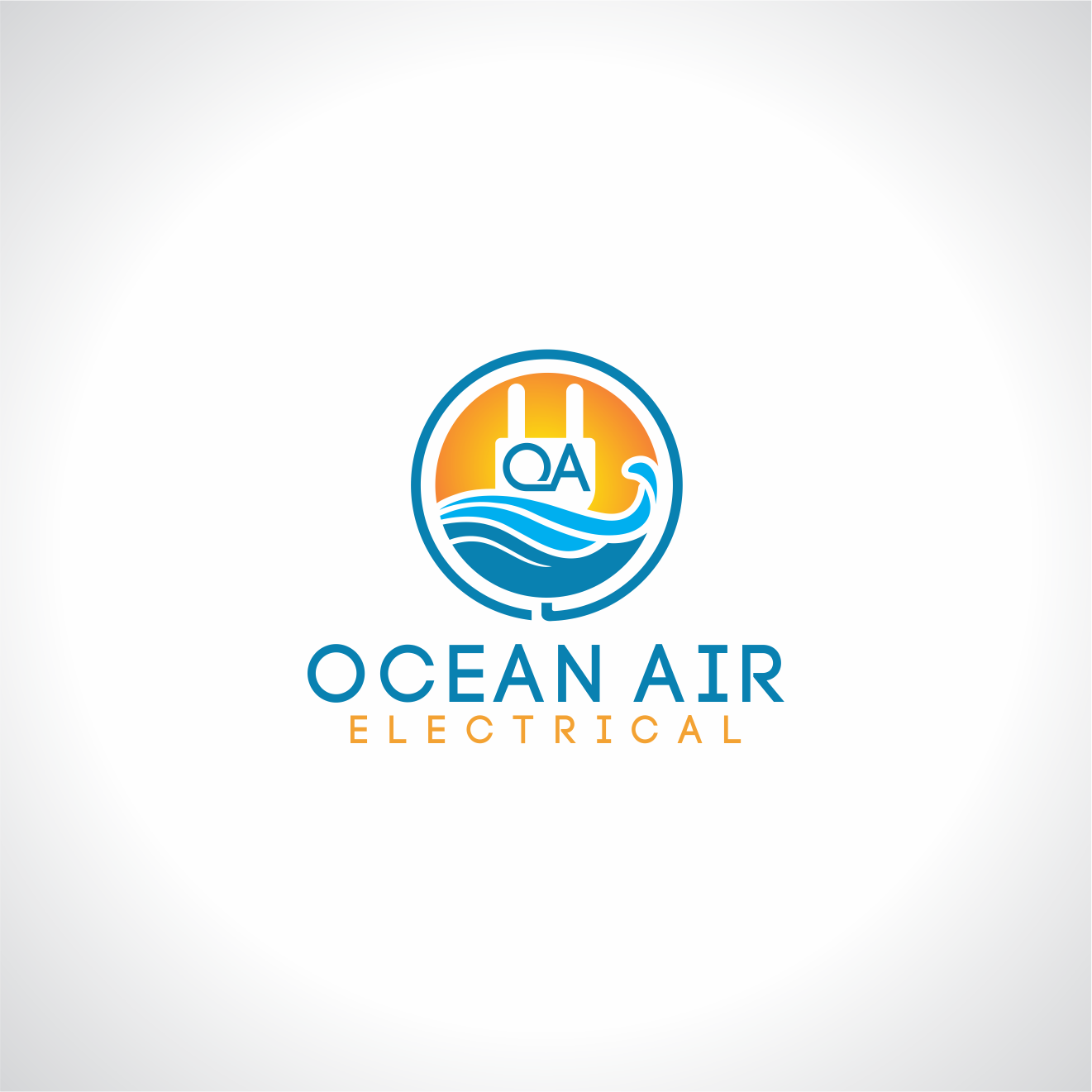 Diseño de Logo por Arham Hidayat para Ocean Air electrical | Diseño #14818054