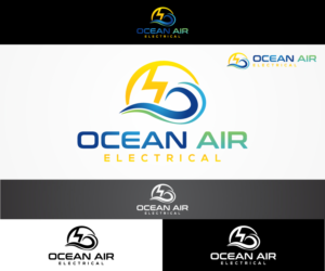 Diseño de Logo por sangeloenriquez para Ocean Air electrical | Diseño: #14753142