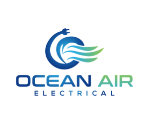 Diseño de Logo por sangeloenriquez para Ocean Air electrical | Diseño: #14864129