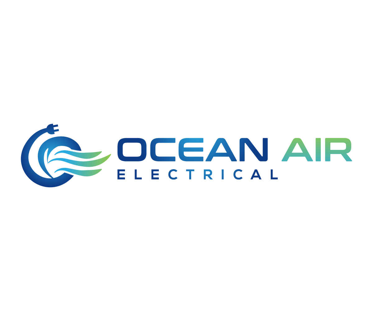 Diseño de Logo por sangeloenriquez para Ocean Air electrical | Diseño #14864262