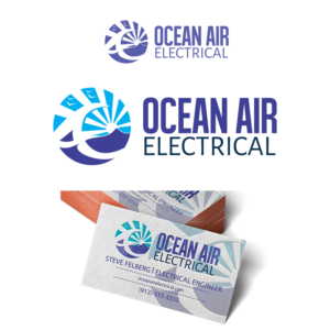 Diseño de Logo por Lab-Artz para Ocean Air electrical | Diseño: #14807664