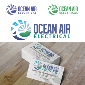 Diseño de Logo por Lab-Artz para Ocean Air electrical | Diseño #14831593