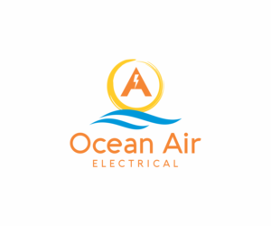 Diseño de Logo por ninisdesign para Ocean Air electrical | Diseño #14809890