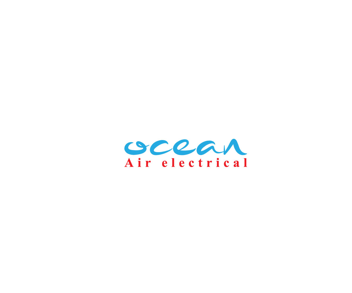Diseño de Logo por Swatches Design Solution para Ocean Air electrical | Diseño #14765228