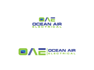 Diseño de Logo por jisuvo8 para Ocean Air electrical | Diseño: #14750186