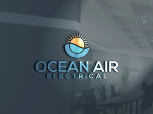 Diseño de Logo por jisuvo8 para Ocean Air electrical | Diseño: #14750421
