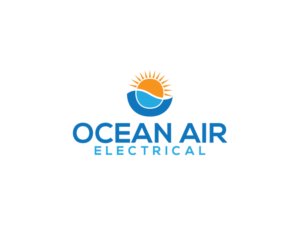 Diseño de Logo por jisuvo8 para Ocean Air electrical | Diseño: #14750422