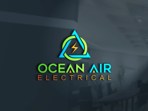 Diseño de Logo por S Creation para Ocean Air electrical | Diseño: #14812526