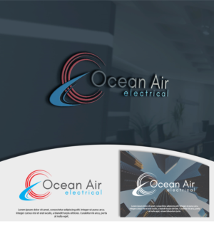 Diseño de Logo por Renewable para Ocean Air electrical | Diseño: #14756561