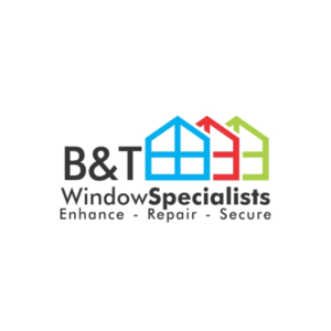 Logo Design by Vikstar for B & T Window Specialists | Design: #14746529