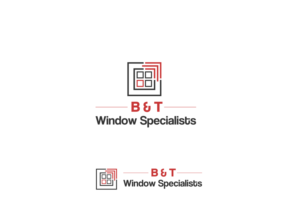 Logo Design by Gita. for B & T Window Specialists | Design: #14737631
