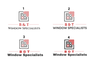 Logo Design by Gita. for B & T Window Specialists | Design: #14748252