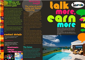 Brochure Design by D9art