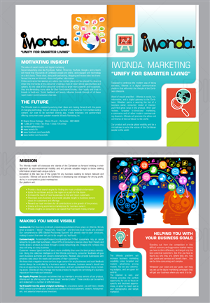 Brochure Design by Pinky 