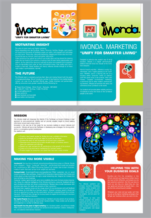 Brochure for a Startup Company | Brochure Design by Pinky 