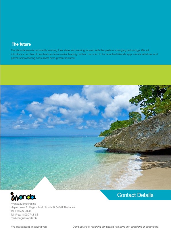 Brochure Design by hema dhawan for iWonda. Marketing Llc. | Design #2663987