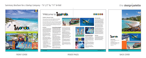 Brochure Design by the design palette