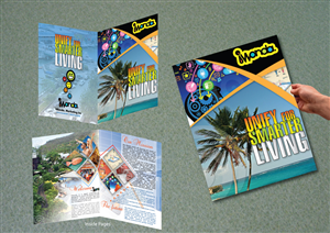 Brochure Design by Impressive Sol for iWonda. Marketing Llc. | Design #2587317
