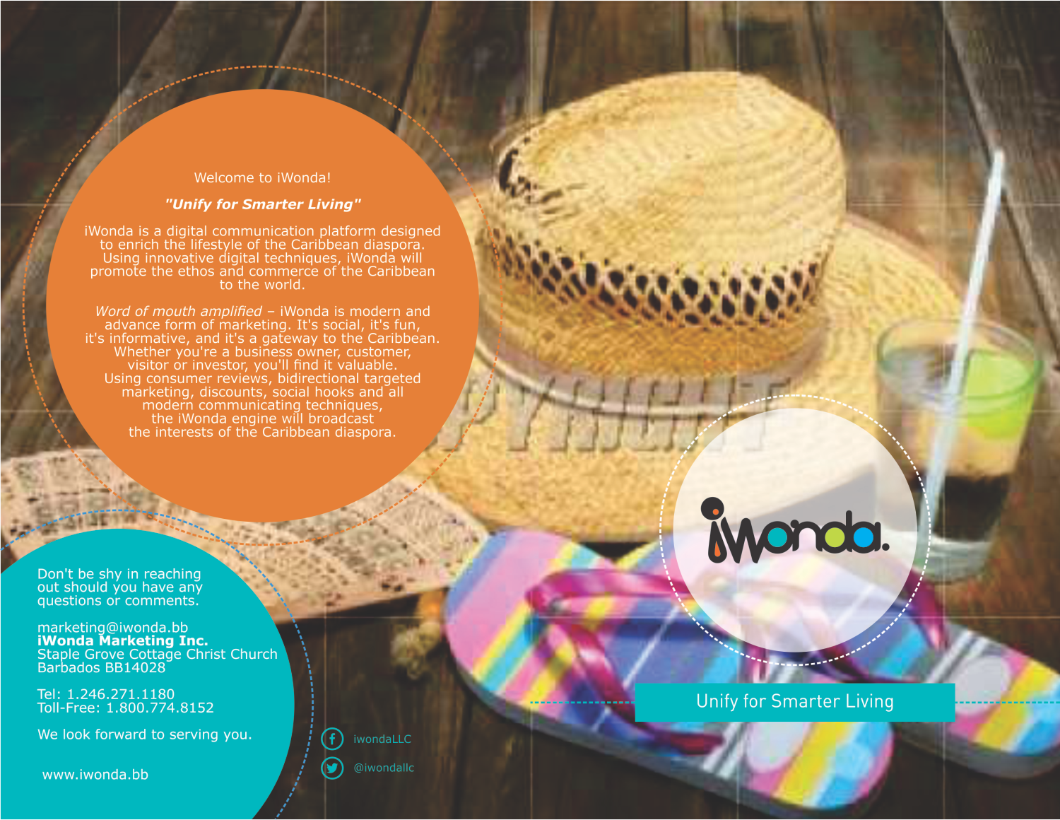 Broschüren-Design von barinix für iWonda. Marketing Llc. | Design #2613983