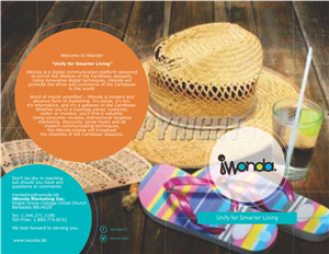 Brochure Design by barinix for iWonda. Marketing Llc. | Design #2613983