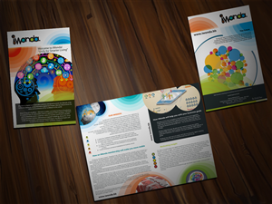 Broschüren-Design von Scorpius design für iWonda. Marketing Llc. | Design: #2572458