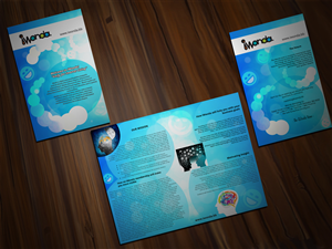 Brochure Design by Scorpius design for iWonda. Marketing Llc. | Design #2683996