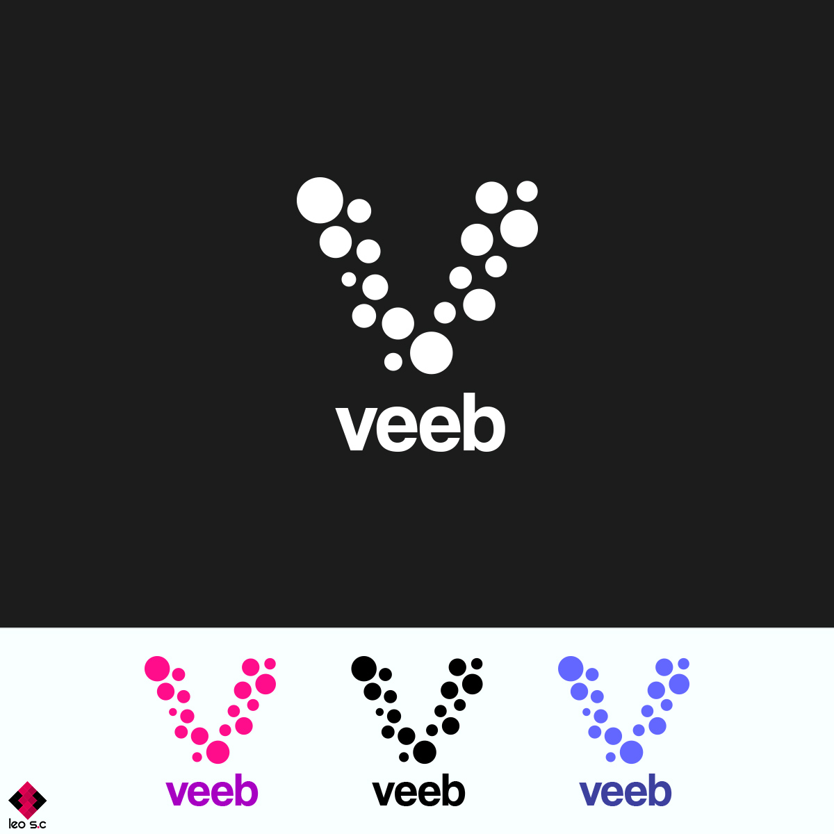 Logo Design by Leo SC for Veeb Group | Design #2717981