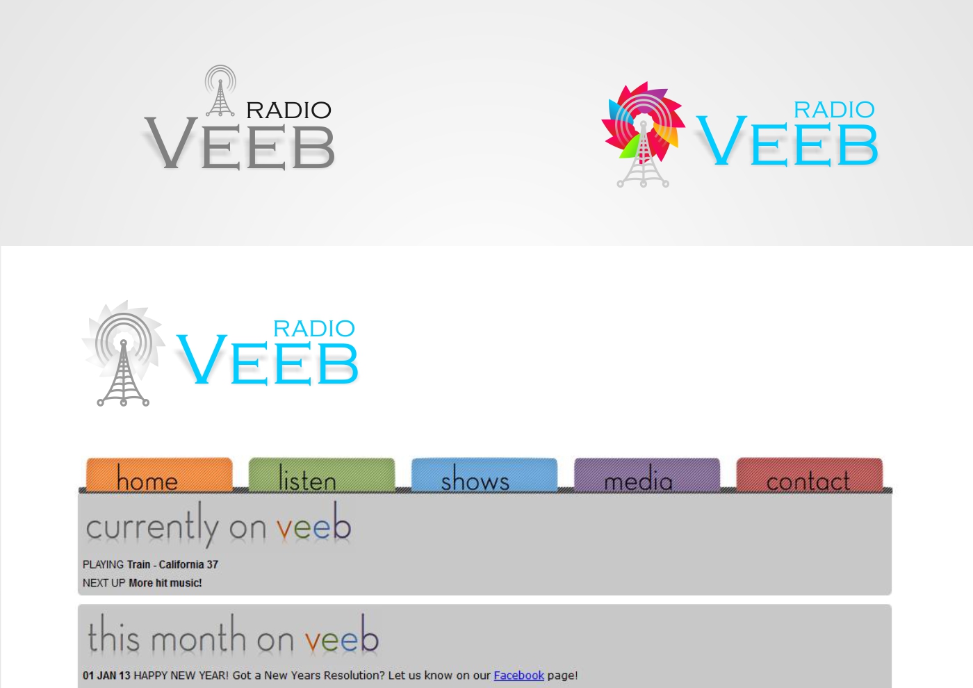 Logo Design by  Bulgarian for Veeb Group | Design #2659346