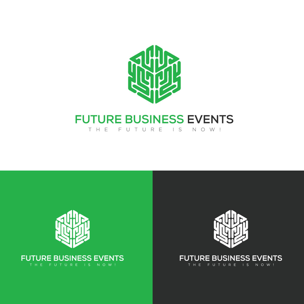 Logo Design by Sathyakumar.G for Future Business Events | Design #14957378