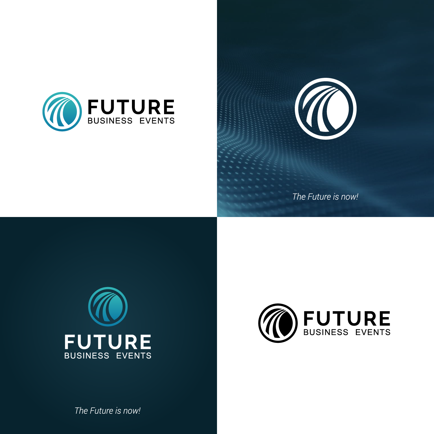 Logo Design by Michale Designs for Future Business Events | Design #15013172