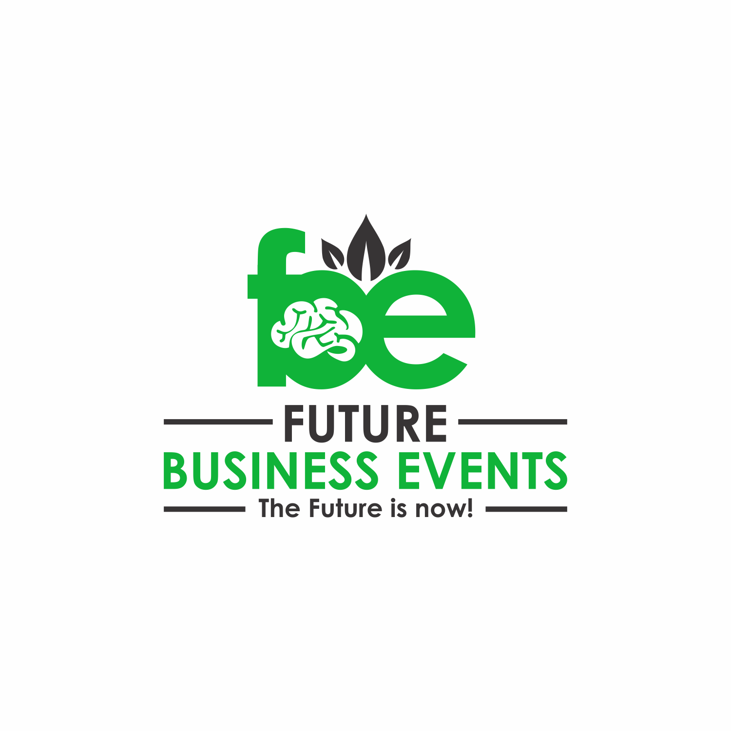 Logo Design by Khalik for Future Business Events | Design #14972771