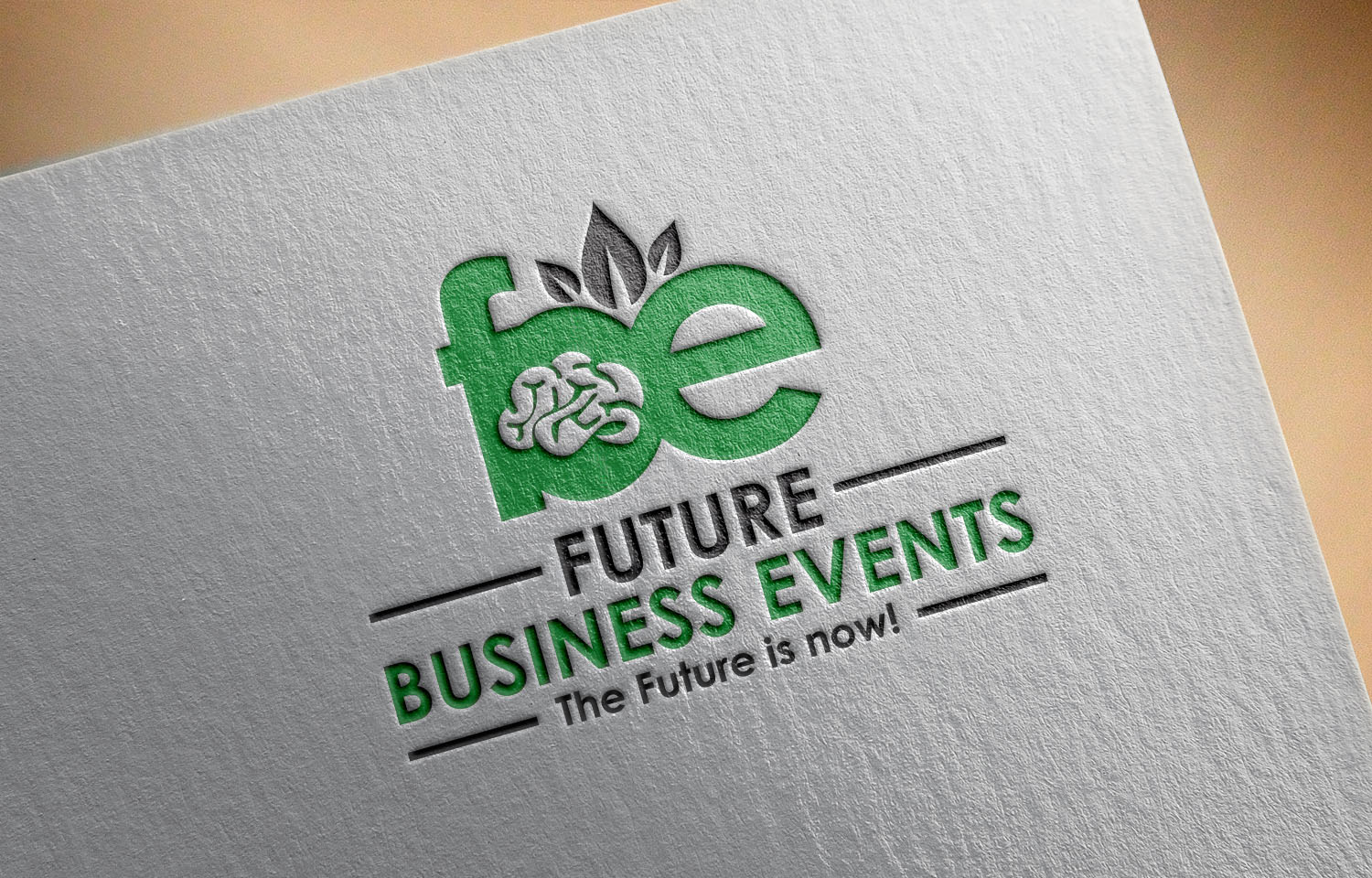 Logo Design by Khalik for Future Business Events | Design #14972779