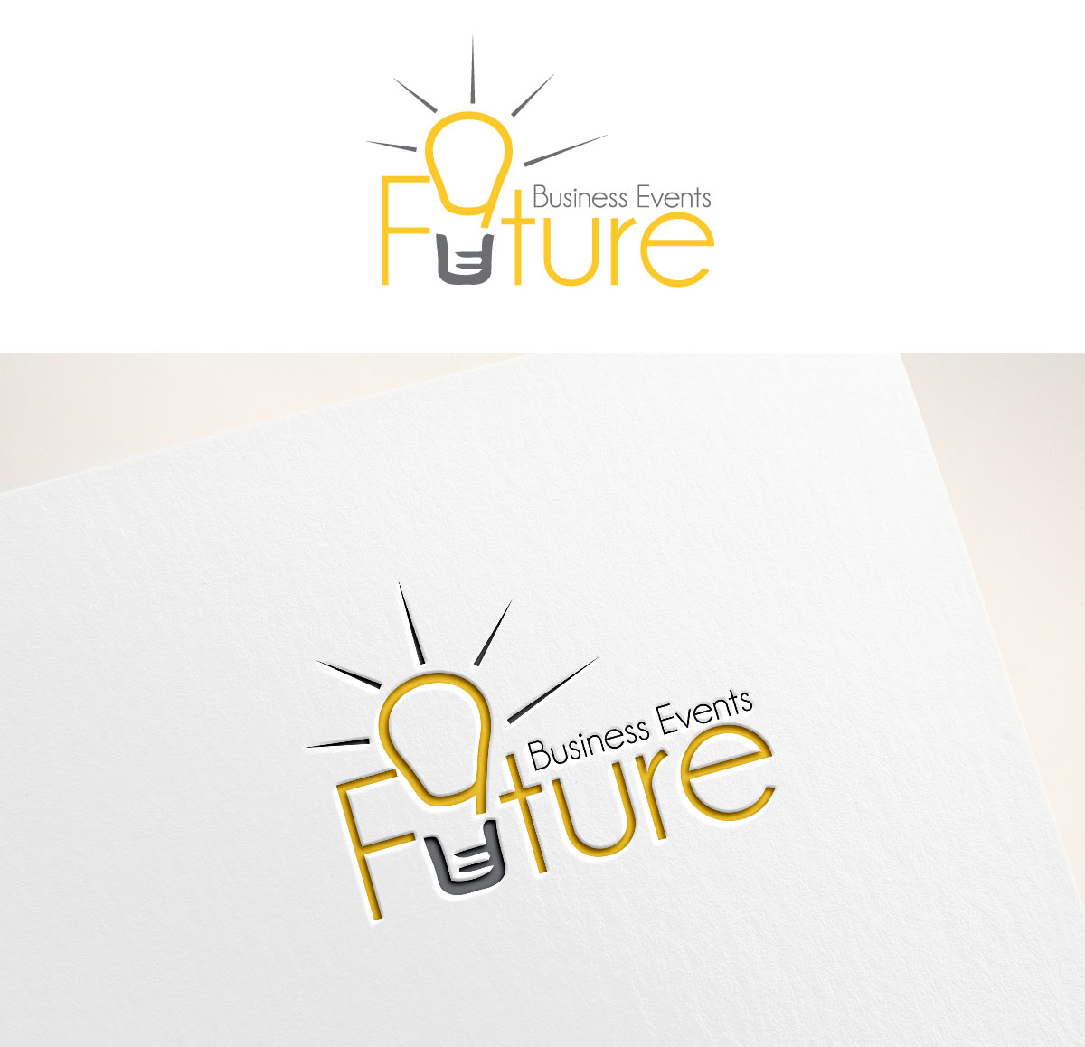 Design de Logo par abstraxt pour Future Business Events | Design #14959897