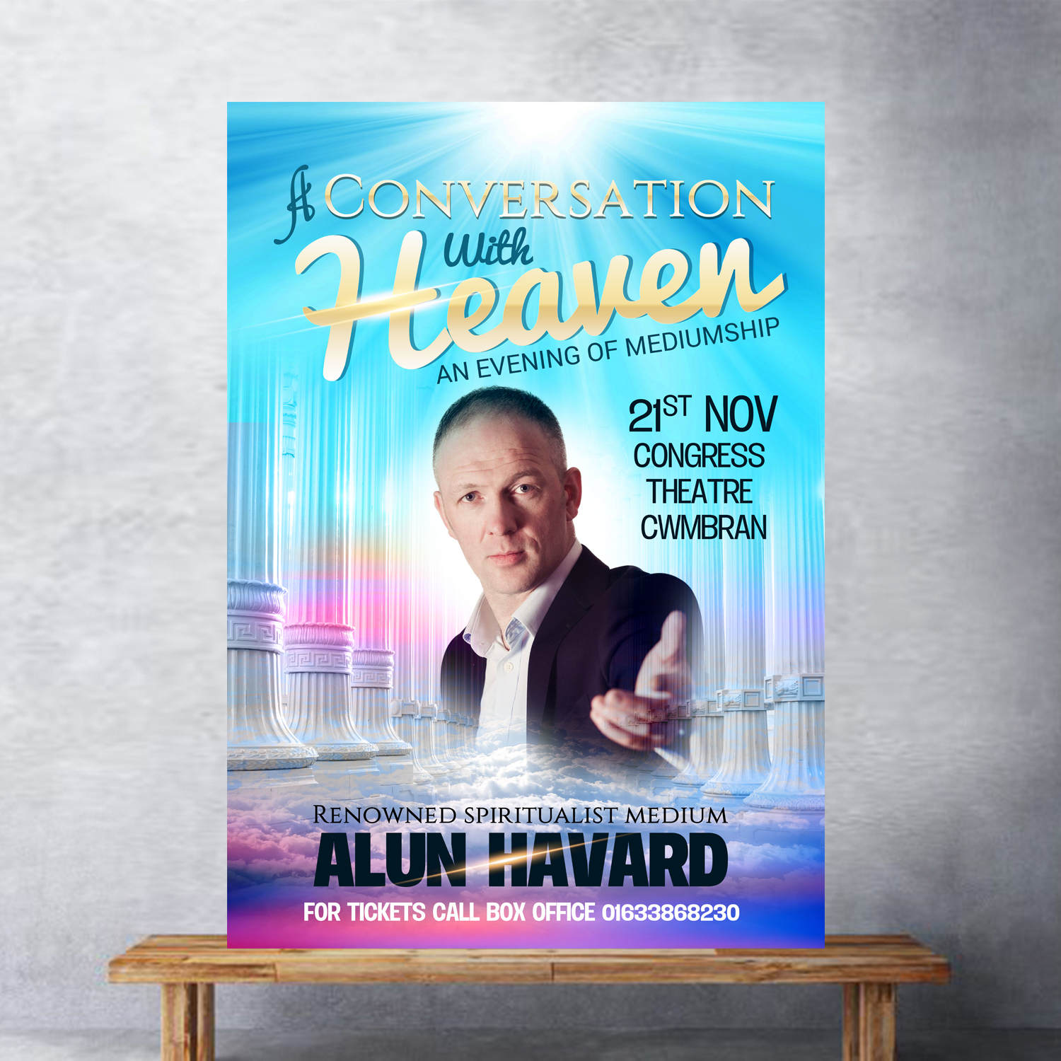 Poster-Design von uk für psychic-sanctuary | Design #14737316