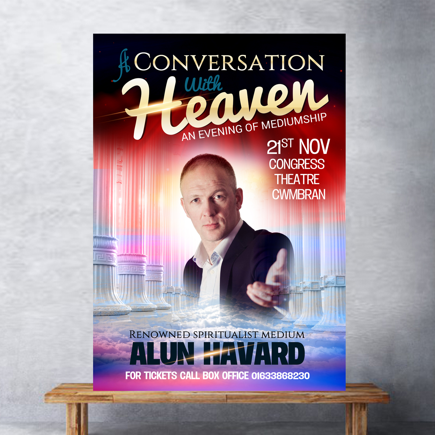 Poster-Design von uk für psychic-sanctuary | Design #14737329