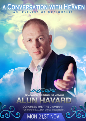A Conversation With Heaven Poster  | Poster Design by Chinmayees