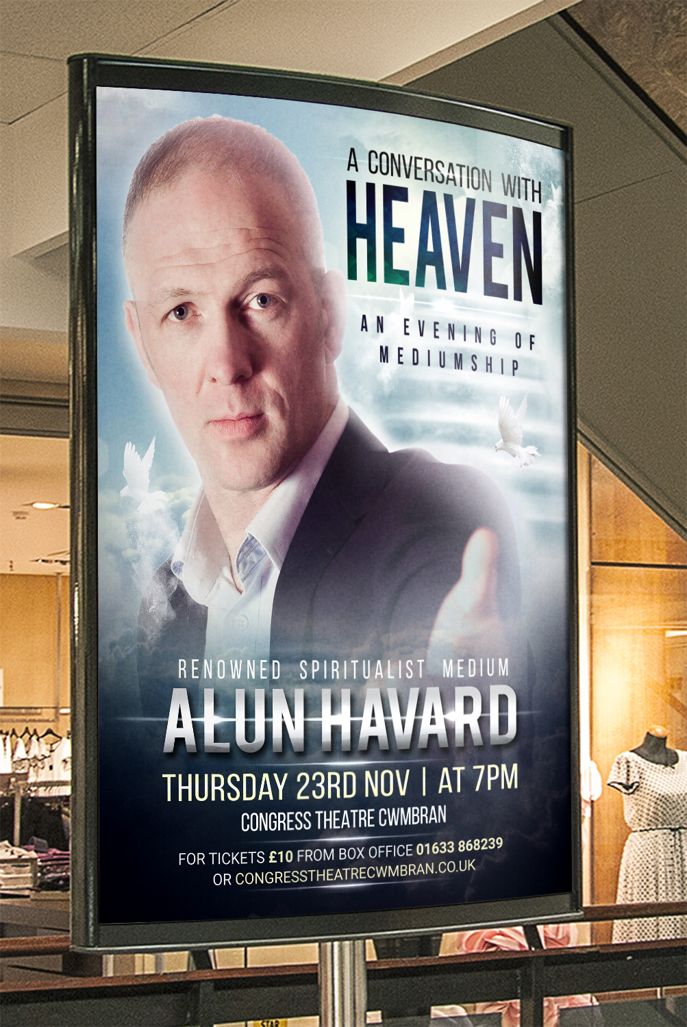 Poster-Design von SAI DESIGNS für psychic-sanctuary | Design #14787291