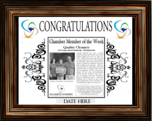 Print Design by CoMaToAsT for Columbus Chamber of Commerce and Tourism | Design #14872260