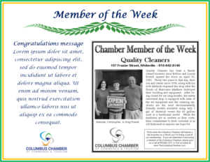 Print Design by blogerul for Columbus Chamber of Commerce and Tourism | Design #14877532