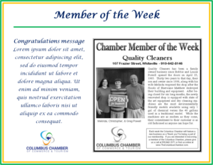 Print Design by blogerul for Columbus Chamber of Commerce and Tourism | Design: #14878604