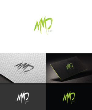 MMD Art  | Design de Logo par Sergio Coelho