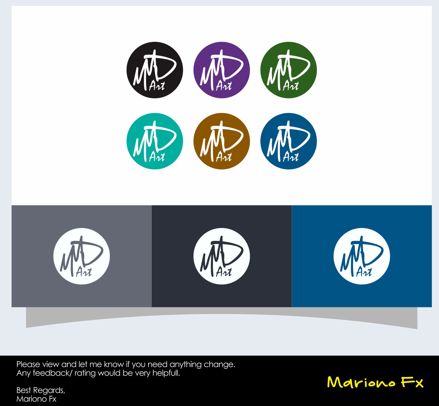 Logo Design by Mariono Fx for this project | Design #14737437